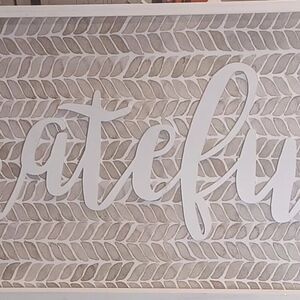 Grateful Wall Art Decor